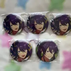 あんスタ　神崎颯馬　コレクション缶バッジ　5個セット
