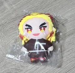 鬼滅の刃 かぷっこふれんず2 マスコット 煉獄杏寿郎 ガチャ カプセルトイ