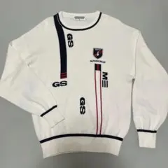 Munsingwear マンシングウェア ゴルフ ニットセーター ホワイト SA