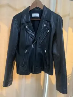 HARE ダブルライダースジャケット　Sサイズ　羊革