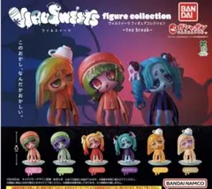 ウイルスイーツ　フィギュアコレクション　tea break コンプセット