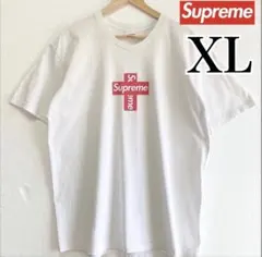 【SUPREME】Cross Box Logo T ボックスロゴ　tシャツ