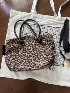 VIOLAd’ORO／ヴィオラドーロ BIANCA-S leopardのサムネイル