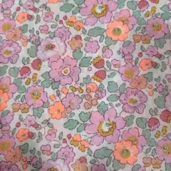 リバティ　タナローン　ネオンカラー　新作　ベッツィD色　30cm