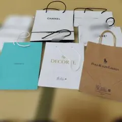 高級ブランド ショップ袋セット