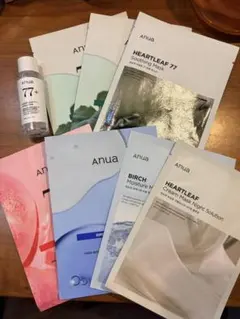anuaドクダミ77スージングトナー　パック　シートマスク