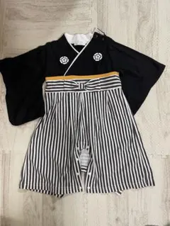 袴風 ロンパース 80cm
