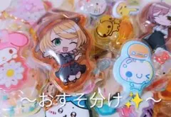 シール　おすそ分け✨