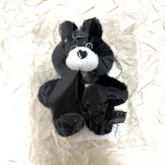 mojojojo ローリーズファーム　トイキーホルダー　黒うさぎ