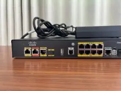 Cisco 891F ルーター　充電アダプター付き