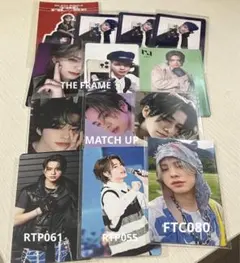 松田迅　トレカ　MATCH UP THE FRAME RTP