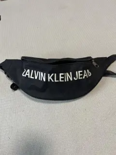 CALVIN KLEIN JEANS ボディバッグ ブラック