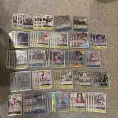 青黄ハンコックデッキパーツ 8モリア 4ゾロ 5ナミ