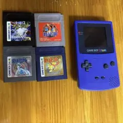 ゲームボーイカラー　ポケモンセット