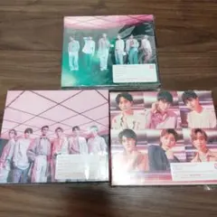 マスカラ　sixtones 初回、通常セット　CD,DVD