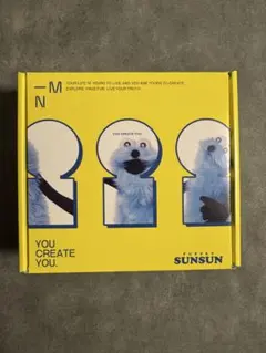 エムエヌ クリーチャーズネイルS2色セット パペットスンスン - メルカリ