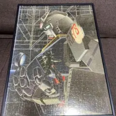 天野喜孝 ファイナルファンタジー 黒衣の剣士 ジクソーパズル 完成品