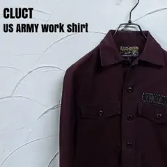 CLUCT/クラクト US ARMY ワークシャツのサムネイル