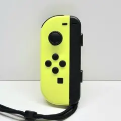 【純正品】Joy-Con ジョイコン　ネオンイエロー　L　左　ストラップ付き