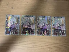 デュエルマスターズ ドラゴンズサイン４枚セット キャラプレミアムトレジャー