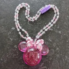 ディズニー ミニー 光るおもちゃ ペンダントライト