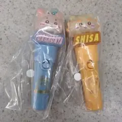 ちいかわ　ライトスティックチャーム　シーサー古本屋
