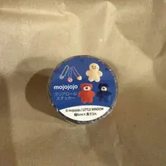 おすそ分け　クリアロールステッカー mojojojo クリアテープ　マステ