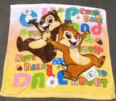 新品　Disney チップとデール　ハンドタオル