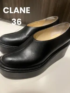 美品　CLANE クラネ　VOLUME SOLE SHOES 36のサムネイル