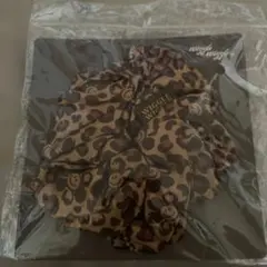 韓国wiggle wiggle シュシュ レオパード柄のサムネイル