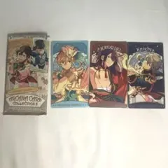 あんさんぶるスターズ！！アルカナカードコレクション3 真白友也 神崎颯馬 瀬名泉