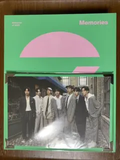 BTS MEMORIES OF 2020 DVD トレカなし