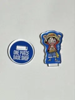 ワンピース　アクリルminiフィギュア　ルフィ