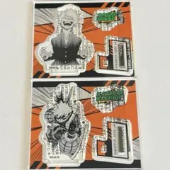 ヒロアカ アクリルフィギュアコレクション HEROES 爆豪勝己　⑤