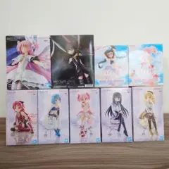 ★新品未開封★まどマギ・マギレコ　フィギュア9個セット