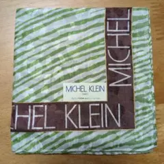 MICHEL KLEIN ハンカチ