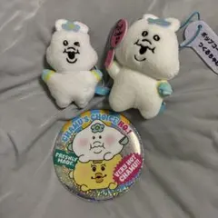 んぽちゃむ マスコット＆缶バッジのサムネイル