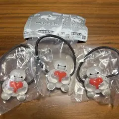 ディズニー Twinkle ゴム ベイマックス 3個 ガチャ