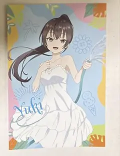 ロシデレ 周防有希 イラストカード