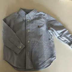 お値下げ！美品☺︎Ralph Lauren ボタンダウンシャツ24M