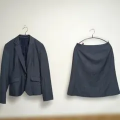 ONEIROS ストライプ スーツ　セット　ジャケット　スカート　セットアップ