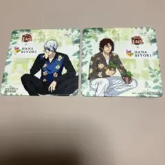 新テニスの王子様 テニプリ 毛利 Flower crown 缶バッジ グリッター