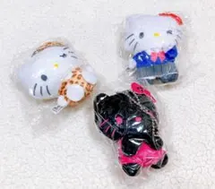 ハローキティ ぬいぐるみボールチェーン2×3点セット