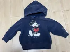 東京ディズニーリゾート ミッキーマウス パーカー 100