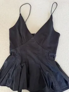 ZARAブラックキャミソール Sサイズ