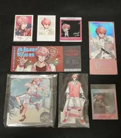 赤城ウェン　まとめ売り　アクリルジオラマ、アクリルスタンドなど　にじさんじ