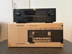 DENON AVR-X580BT AVレジーバー