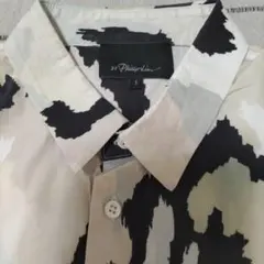 3.1 phillip lim■ロールアップ シャツ S■メンズ フィリップのサムネイル