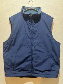 L.L.Bean メンズ ベスト L ネイビー