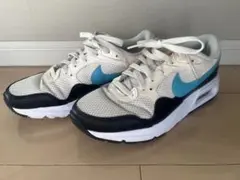 ナイキ　Nike スニーカー 24cm ホワイト/ブラック/ブルー